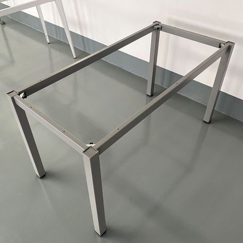 源头工厂简约50*50方腿门字型金属钢制铁艺桌腿 餐桌办公会议钢架